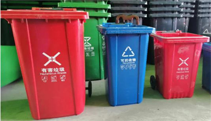 怎么看塑料垃圾桶質(zhì)量好不好？